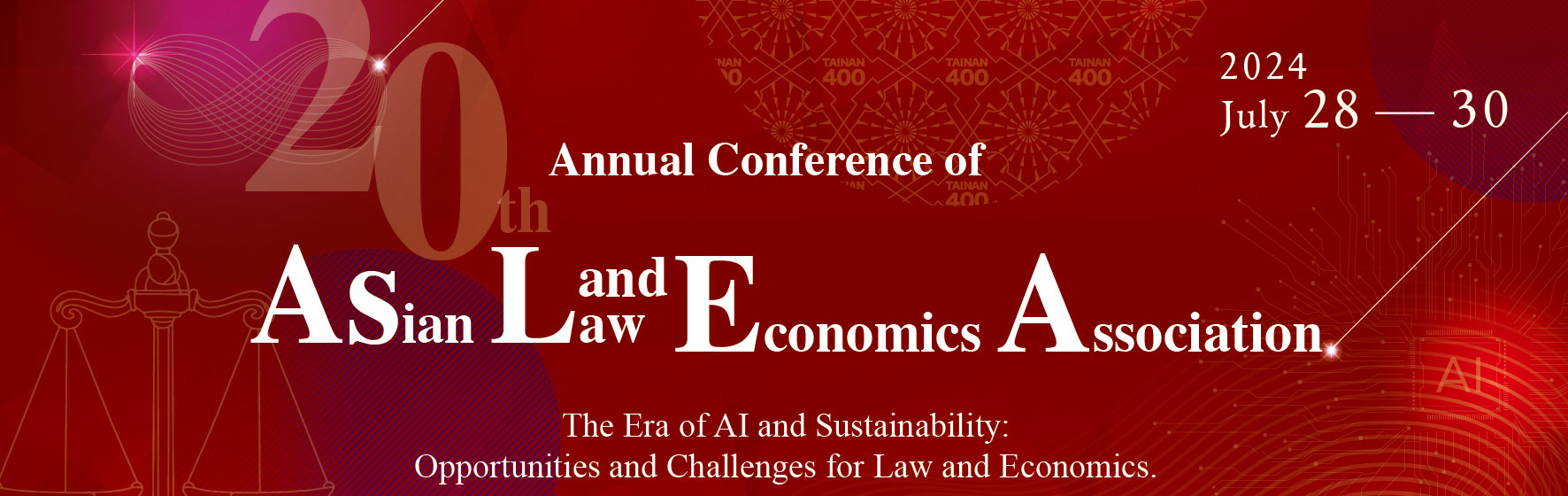 2024 亞洲法經濟學學會年會